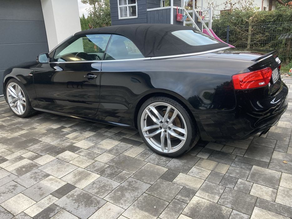 A5 Cabrio 2X sline bezwypadek 2.0 TDI