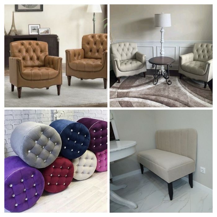 Мʼяка лавка, Диванчики, Пуфи, Ціни в описі!!!