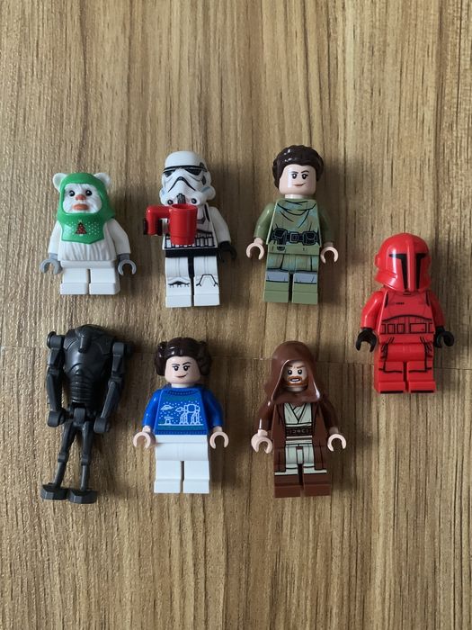 Lego star wars  фігурки