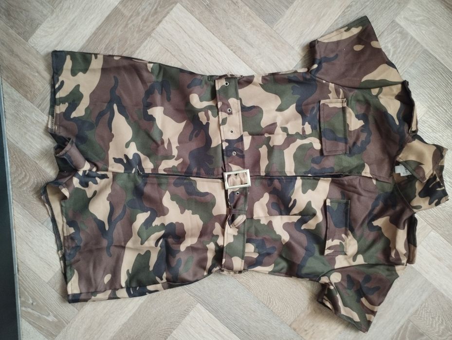 Женский карнавальный костюм Army Girlр.S