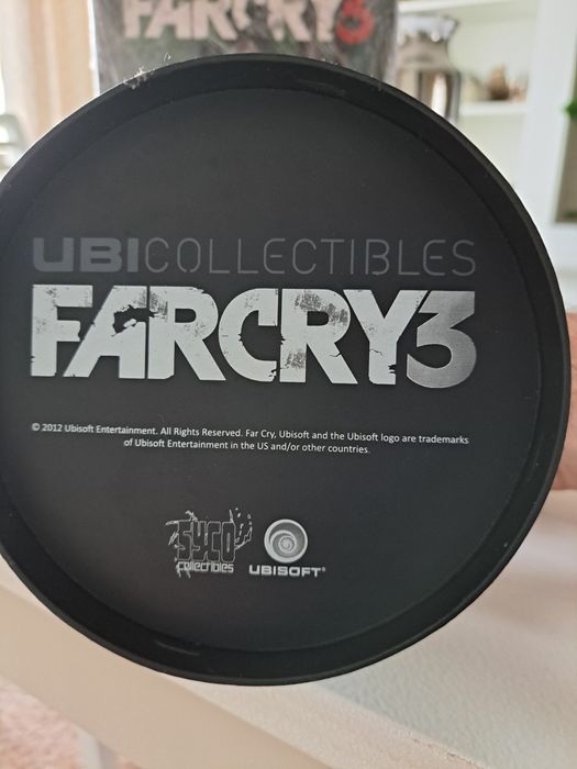 Figura far cry 3 rara  " Vaas "