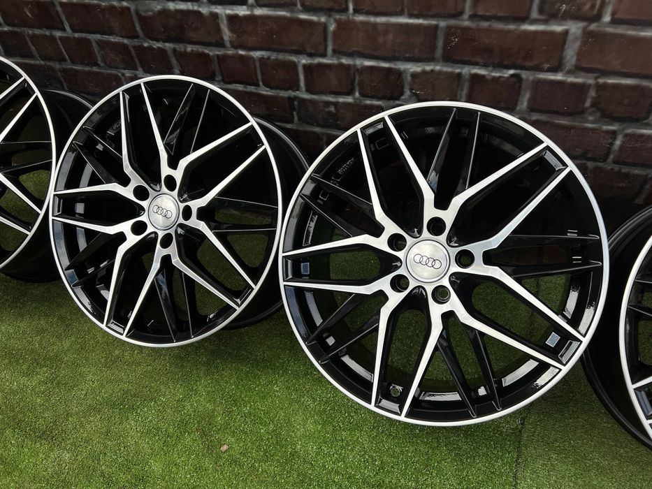 Диски легкосплавні R 18 5/112 8J ET 45 Audi. Ауді Фольксваген Шкода.