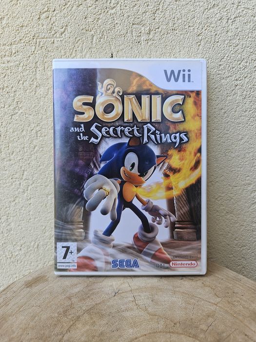Sonic and the Secret Rings – Nintendo Wii – Manual
