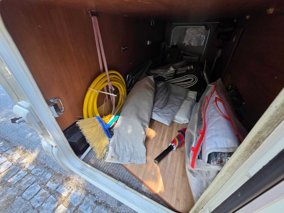 AUTOCARAVANA BENIMAR PERSEO 590 3.0 160CV CAMA CENTRAL