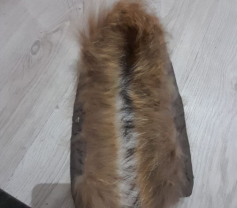 Futerko naturalne obszycie 72cm