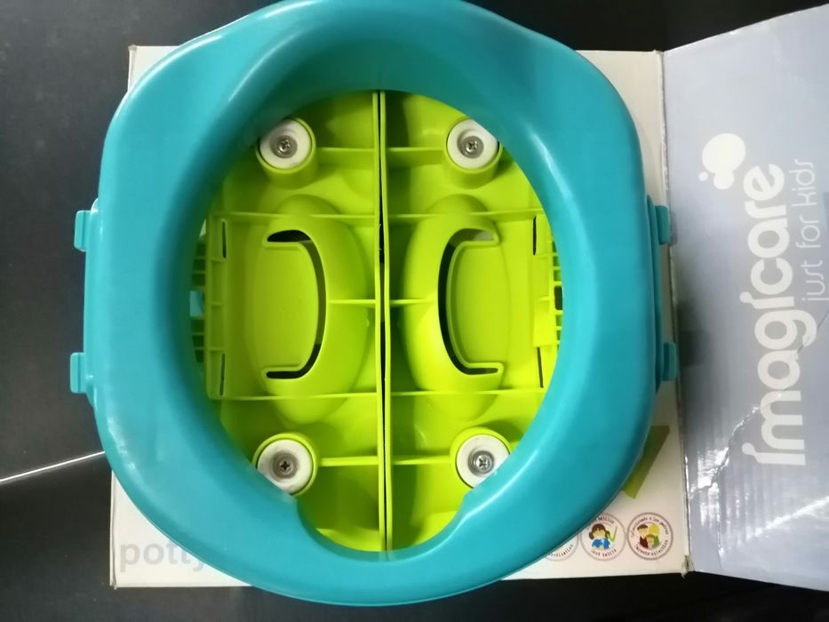 Bacio/sanita portátil dobrável para bebé imaginarium