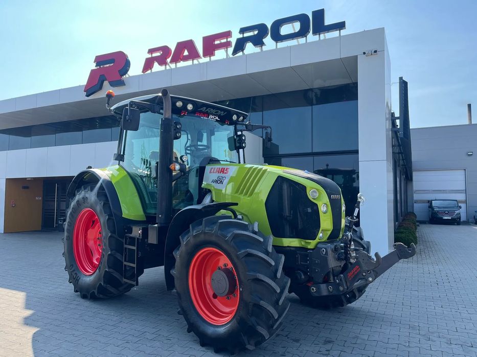 Claas Arion 620