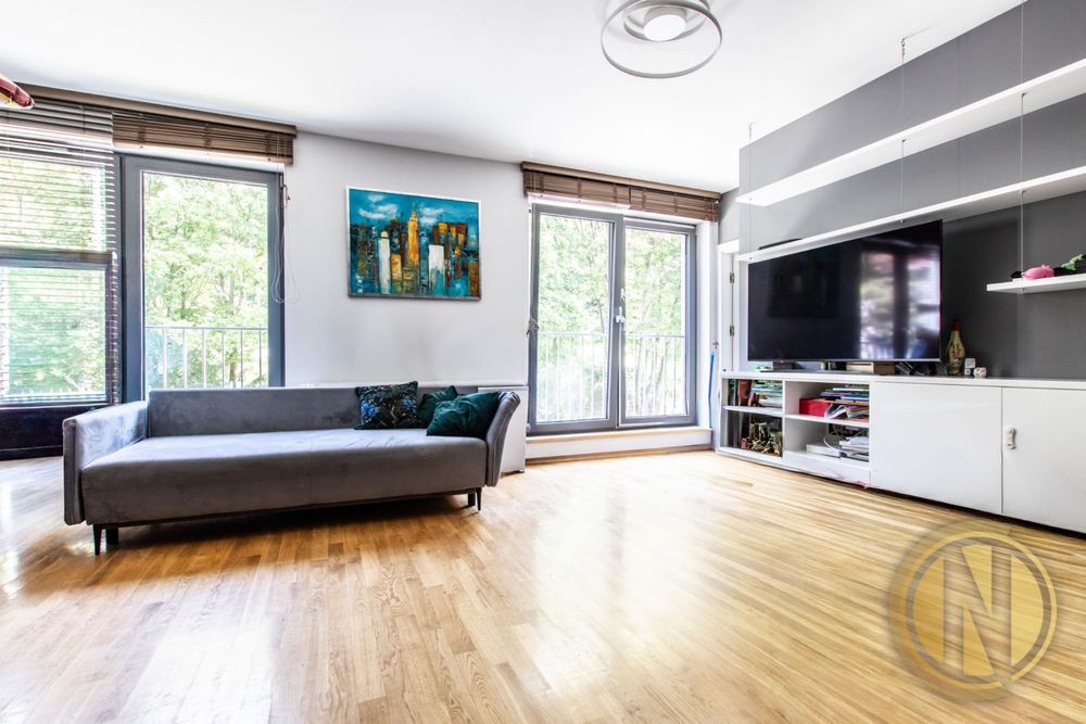 Podgórze | Krzemionki | widok na Park | 2pok | 44m2 | ENG