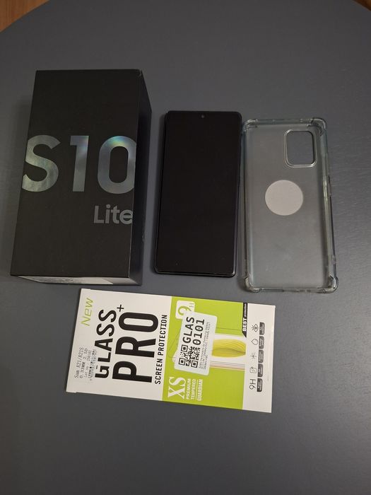 Smartfon Samsung Galaxy S10 LITE , używany, czarny , stan idealny