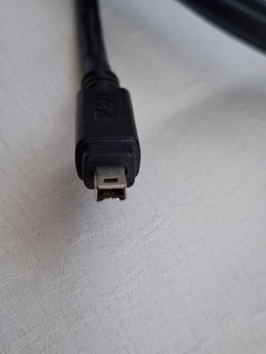 Kabel video kamery FireWire IEEE  iLink 1394  6-pin na 4-pin