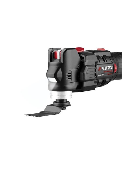Ferramenta multifuncional recarregável 12V parkside performance
