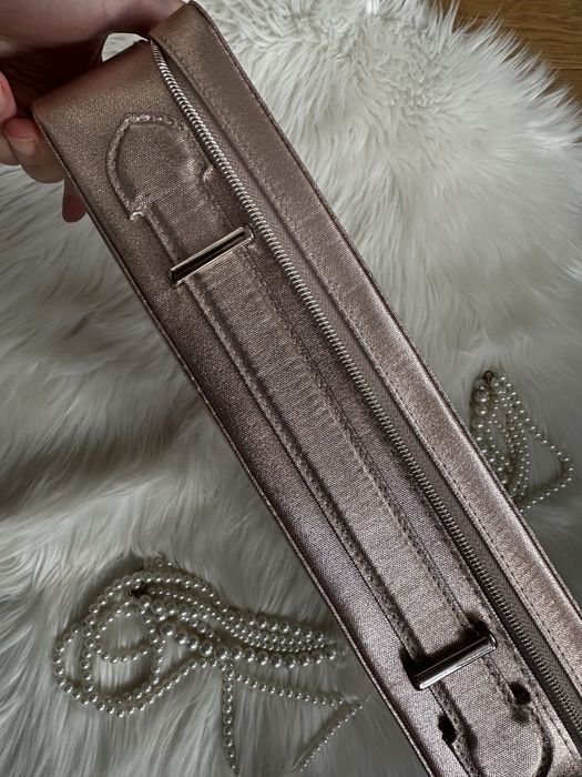 Lancome kosmetyczka rose gold nowa