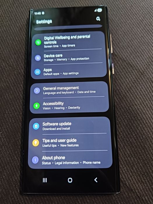 Флагманский телефон Samsung S22 Ultra. 8/128. Snapdragon