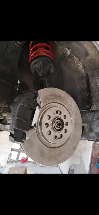 Big brake , duży hamulec 4x100 bmw e30 312mm