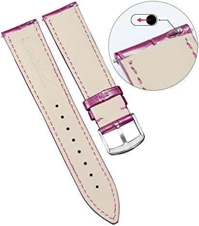 Pasek ze Skóry cielęcej bez niklu 20 mm do zegarka i smartwatch