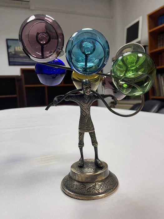 Suporte Copos em Bronze