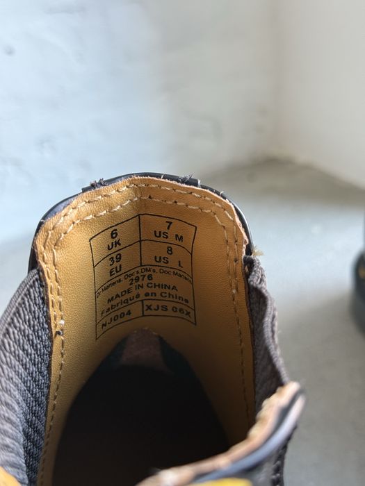 Черевики Dr. Martens 39, ботинки, челси, туфлі