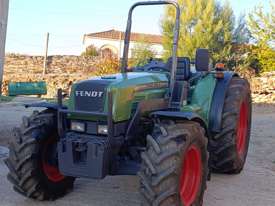 Trator Fendt 209 S