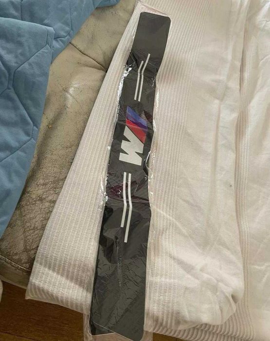 Soleiras portas BMW M PERFORMANCE | efeito carbono ou aço | NOVAS