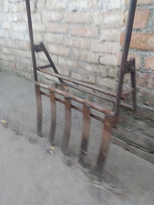 Лопата.Вила-землекоп.