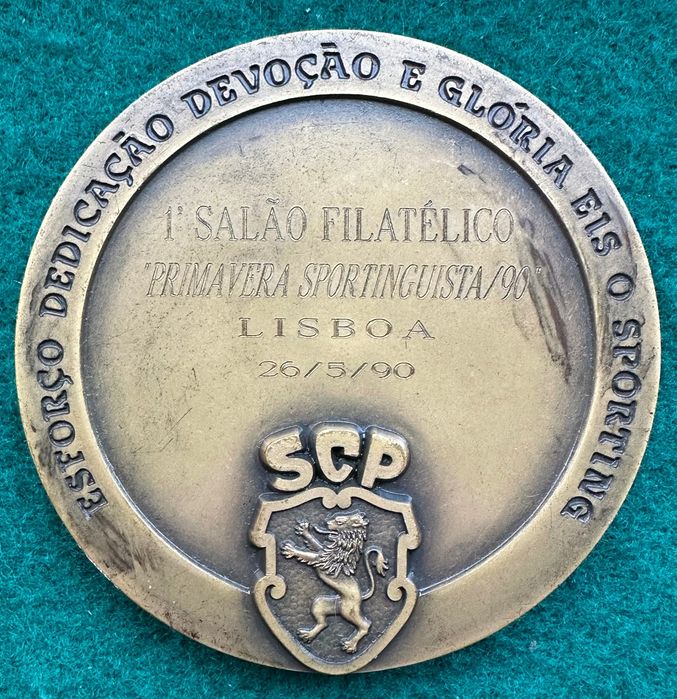 Medalha Sporting CP 1990