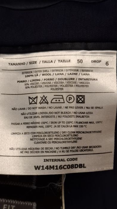 Cssaco / blazer Sacoor Azul