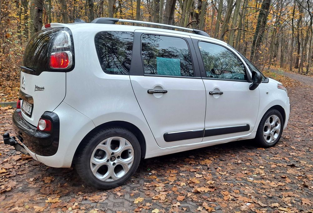 Citroën C3 Picasso 1.2 PureTech Exclusive • Kamera • Hak • Rejestrator