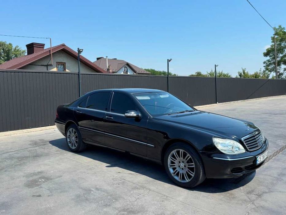 Mercedes S-Class 3.2 CDI W220