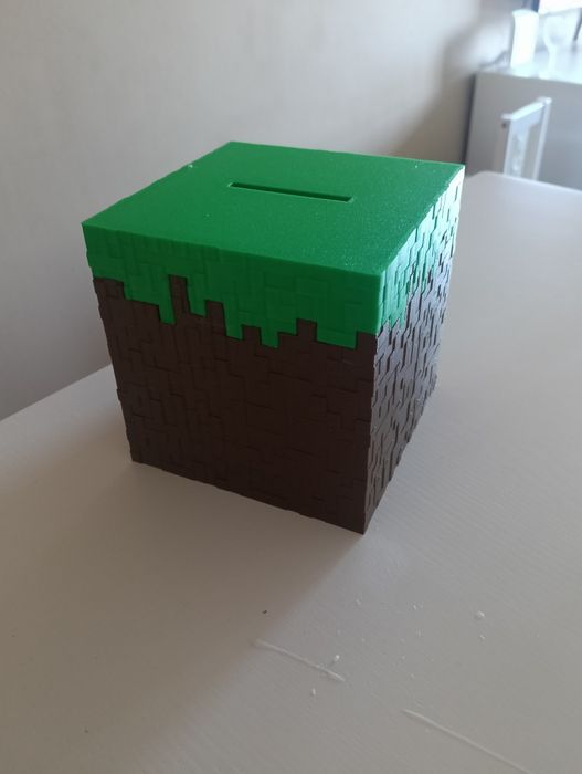 Mealheiro bloco de terra Minecraft