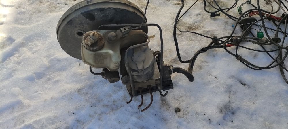 ABS nowy typ SWAP komplet wiązka sterownik golf 2 Jetta corrado passat