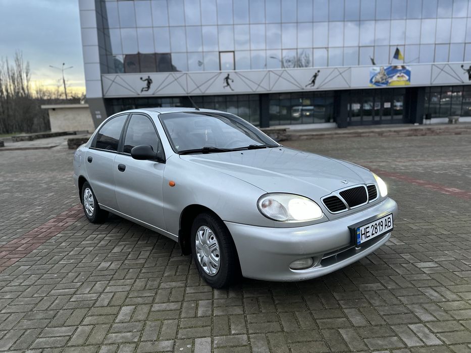 Daewoo Lanos Справжній кореєць! 80 тис. Рідного пробігу! 1 власник !