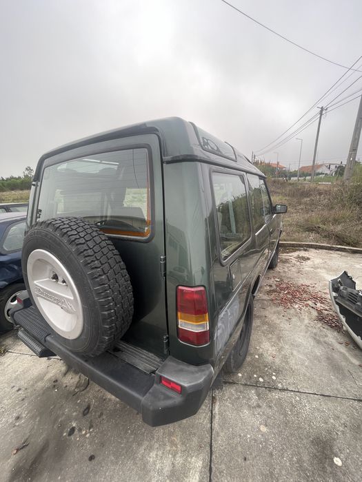 Land Rover Discovery 2.5 TDI (200)