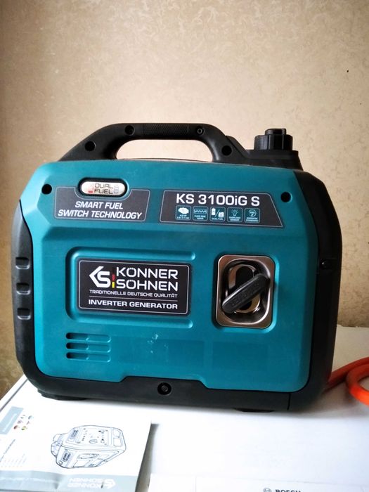 Инверторный генератор Konner Sohnen KS 3100iGS