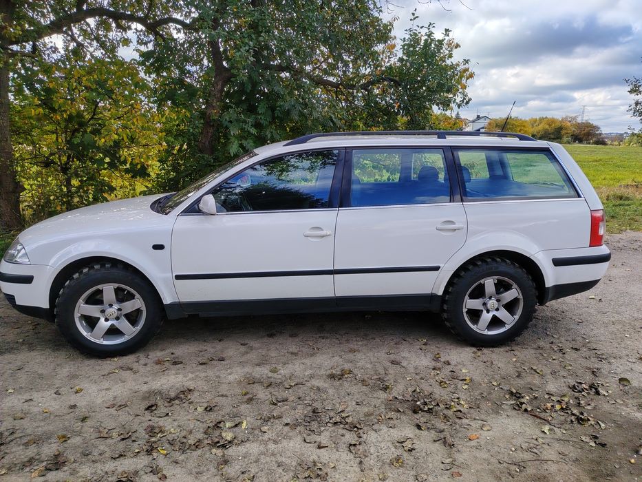 VW Passat B5 FL 4Motion 1.9 Tdi 130km