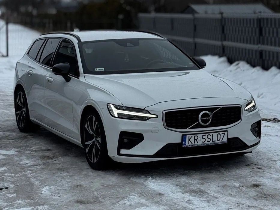 Volvo V60 Volvo V60 D3 2.0 Diesel 150 KM Automat | R-Design | 2020 Bogata wersj