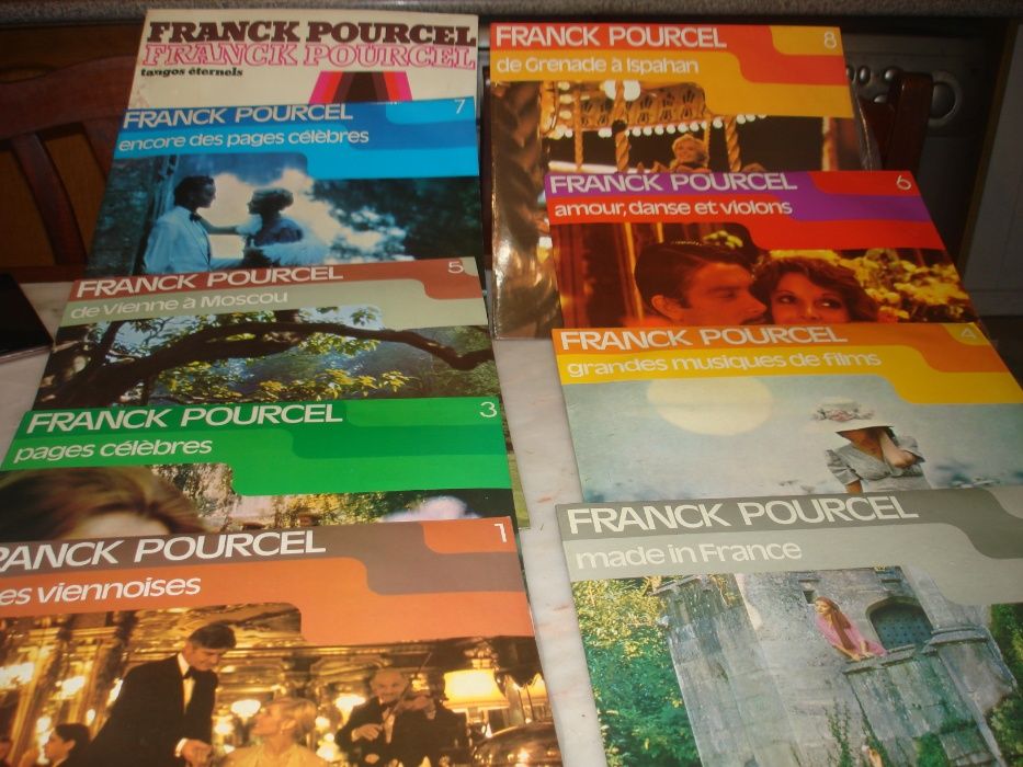 Vendo Discos de Vinil de Franck Pourcel