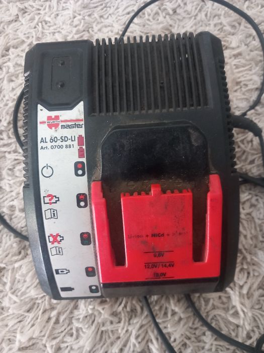 Carregadores Wurth Master