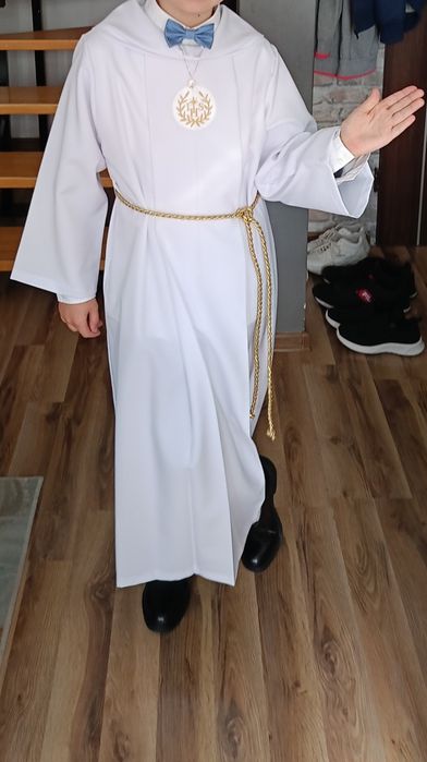 Alba szata komunijna