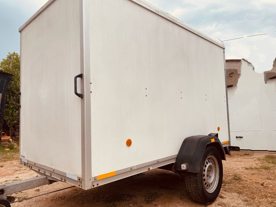 Atrelado reboque Box to rent / alugar