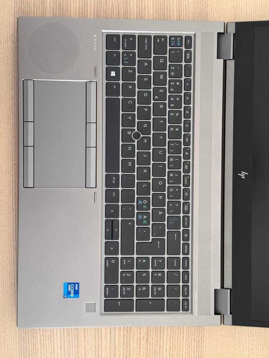 HP ZBook Fury 15 G8 – i7‑11850H / 64GB RAM / RTX A3000 6GB / 1TB SSD / 15.6" Workstation