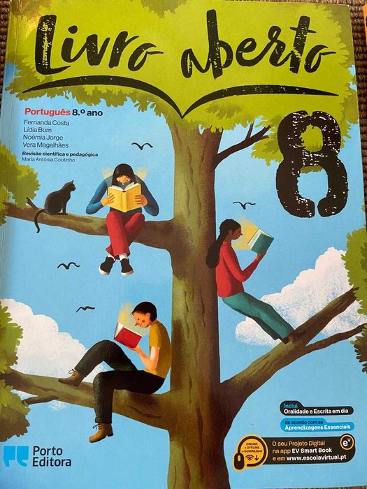 Livro Aberto 8 (Coleção do Professor)