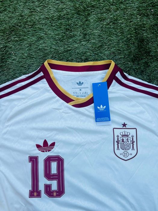 Koszulka Reprezentacji Hiszpanii - Yamine Yamal 19