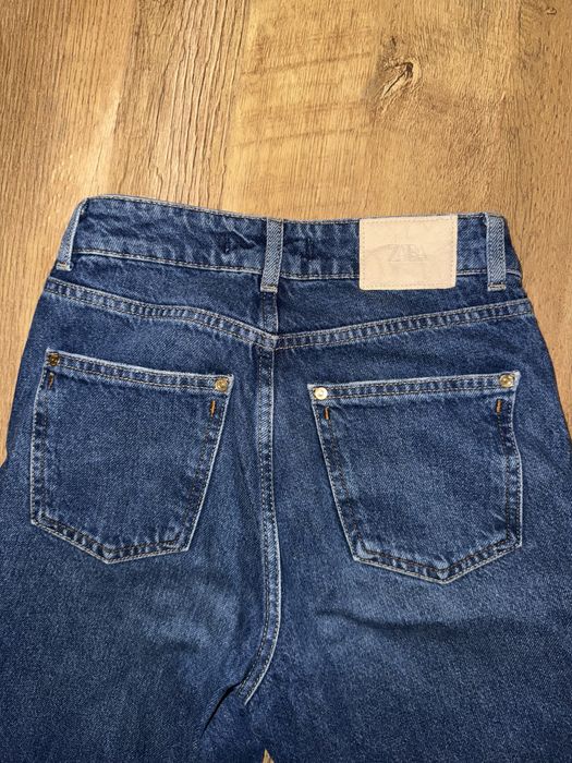 Синие джинсы Zara оригинальные