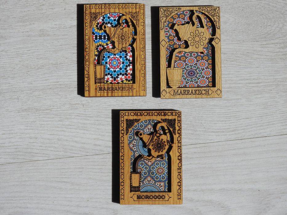 Imans Marrocos Marraquexe