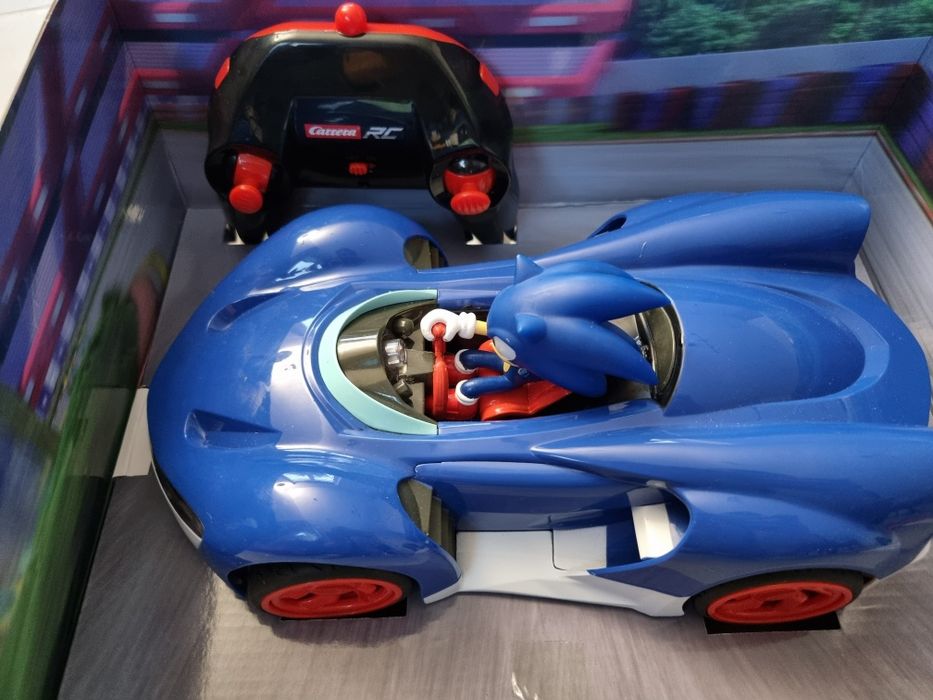 Carrera RC Sonic The Hedgehog auto zdalnie sterowane