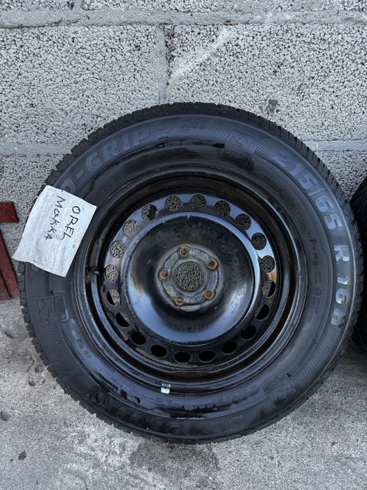 Koła Zimowe R16 5x105 Opel Mokka Opony 215/65/16
