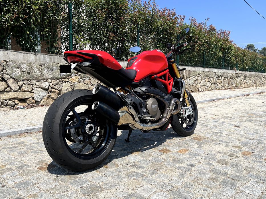 Ducati Monster 1200 S | 2016 | 8.373 km | Revisão Ducati + Pneus Novos