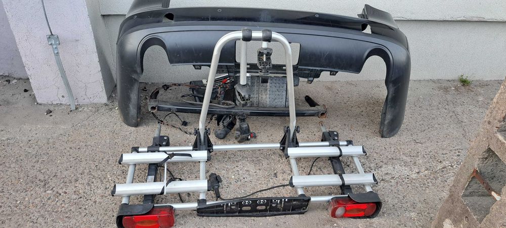 Hak + bagażnik na rowery oryginalny zestaw Volkswagen Passat B6