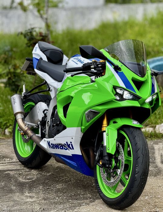 Kawasaki zx6r 2024