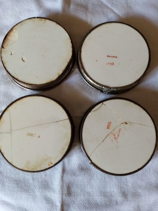 4 bases para copos64564183147010121